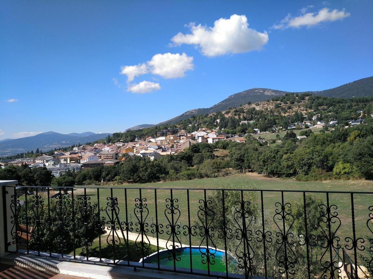 El Mirador De Cercedilla - Nueva Apertura Pension Buitenkant foto